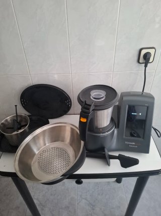 Robot Cocina Taurus Mycook Touch 110€