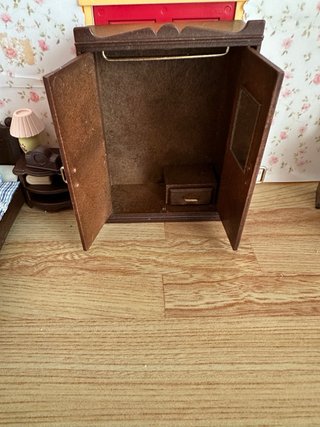 Dormitorio Sylvanian Families master bedroom