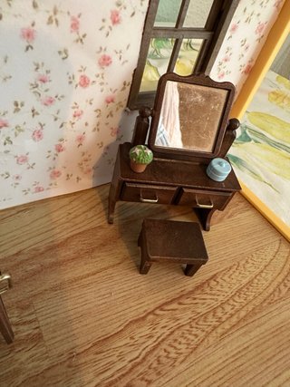 Dormitorio Sylvanian Families master bedroom