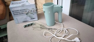 Batidora Amasadora Eléctrica Ambiano