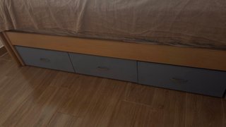 Cama nido con 3 cajones