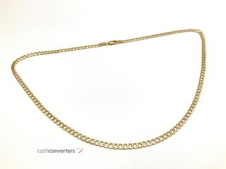 cadena oro 18k 23cm