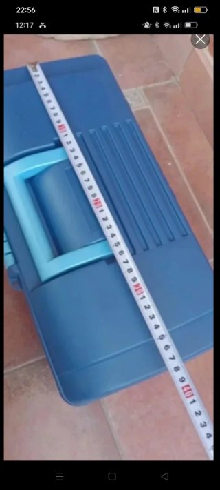 Caja nueva con bandeja extraible