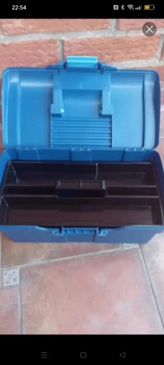 Caja nueva con bandeja extraible