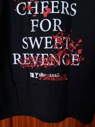 My Chemical Romance camiseta ilustracion 2 lados
