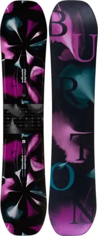 Tabla Snowboard Burton Deja Vu Smalls 146