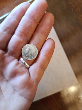 Moneda 50 céntimos Alfonso XIII