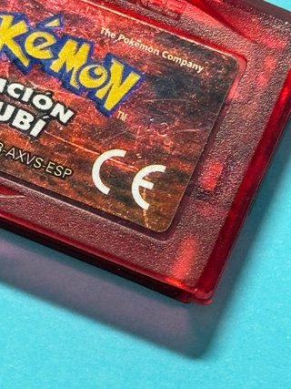 Pokémon Edición Rubí GBA Nintendo