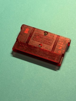 Pokémon Edición Rubí GBA Nintendo