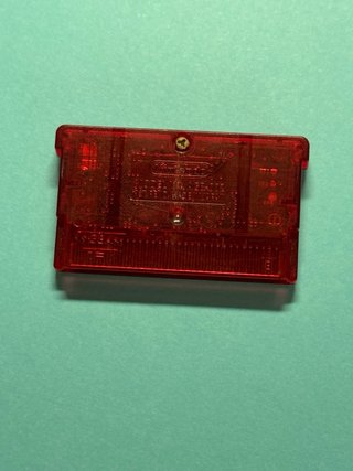 Pokémon Edición Rubí GBA Nintendo