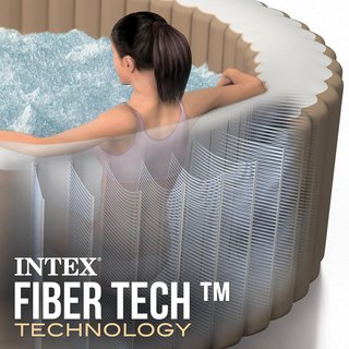 Intex 28426EX spa hinchable 4 personas