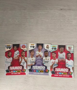 Cromos Adrenalyn La Liga