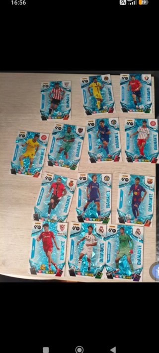 Cromos Adrenalyn La Liga