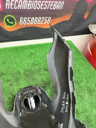 Tapa y Plástico Depósito Yamaha TMAX 500 (08-11)
