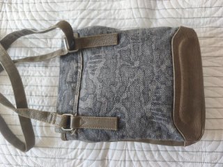 Bolso Adolfo Domínguez Marrón y Gris
