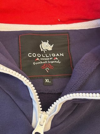 Sudadera Coolligan USA Retro Football Legends XL