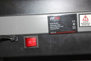 Cinta de correr plegable FITFIU Fitness MC-100
