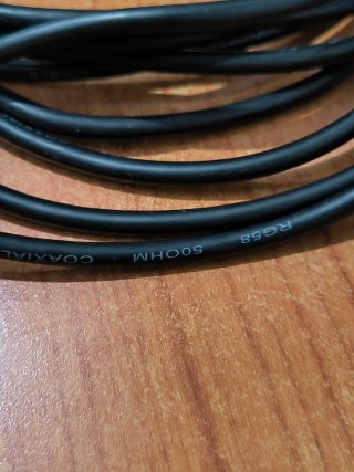 Cavo Coassiale RG58 + TNC