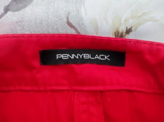 Pantaloni Pennyblack Rossi Taglia 40