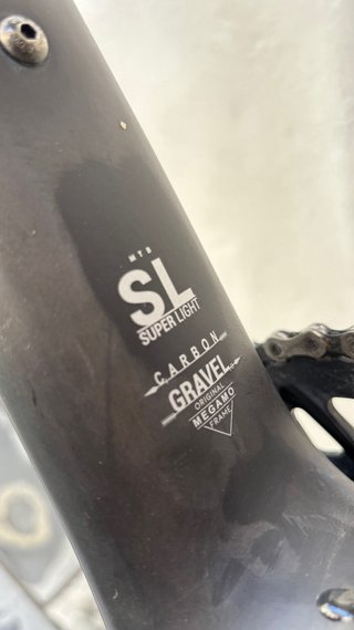 Bicicleta Gravel Megamo SILK AXS 2024 talla L