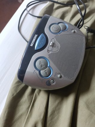 Radio Reloj Despertador Thomson Vintage
