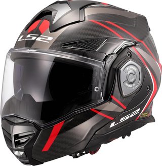 LS2 Casco Moto Modular ADVANT X Carbon