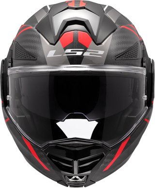 LS2 Casco Moto Modular ADVANT X Carbon