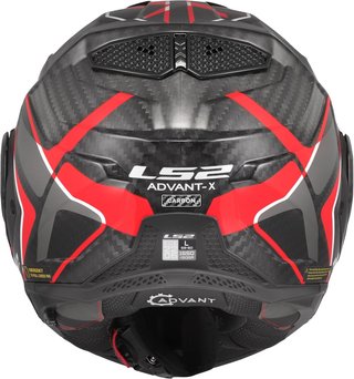 LS2 Casco Moto Modular ADVANT X Carbon