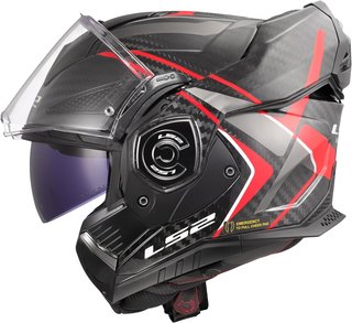 LS2 Casco Moto Modular ADVANT X Carbon