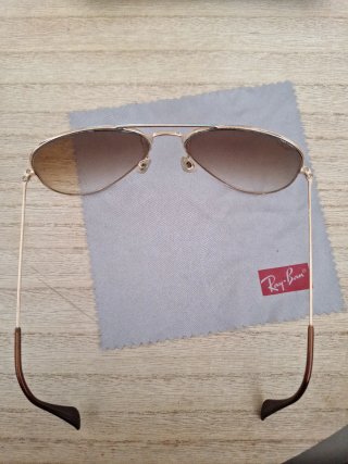 Gafas de sol Ray-Ban Aviator Dorado Marrón