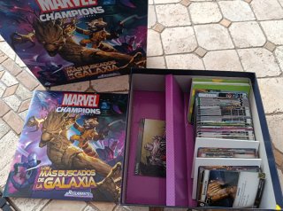 Marvel Champions Tiranía de Cráneo Rojo+Mas buscad