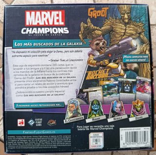 Marvel Champions Tiranía de Cráneo Rojo+Mas buscad