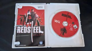 Red Steel Wii PAL Completo Español
