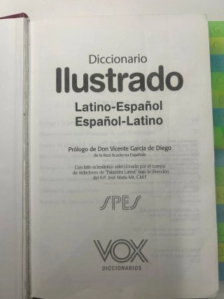 Diccionario Latin - Español
