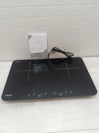 Placa Inducción 2 Fuegos 3500W