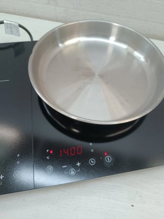 Placa Inducción 2 Fuegos 3500W