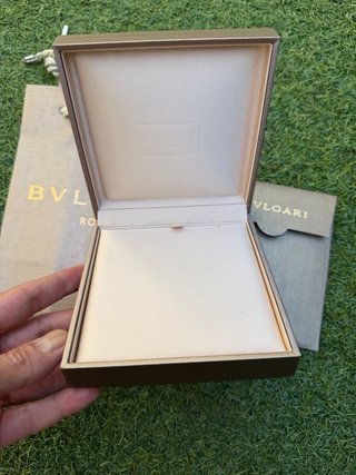 Scatola porta gioie Bulgari