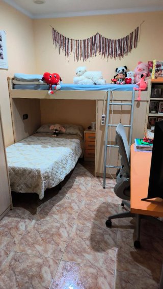 Habitación  Cortinas  Y luces
