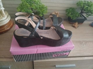 Sandalias Tino Gonzalez Negras