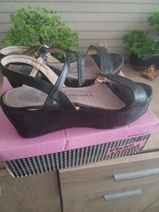 Sandalias Tino Gonzalez Negras
