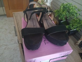 Sandalias Tino Gonzalez Negras