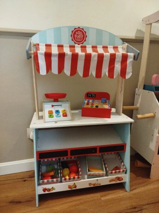 Mercado de Juguete con Accesorios