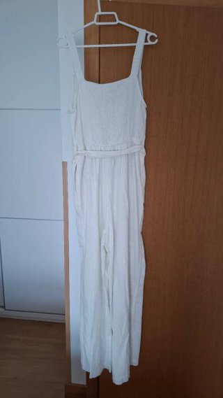 Mono blanco largo