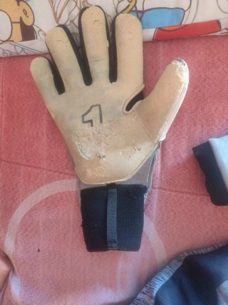 Guantes de portero Rina't Talla 9