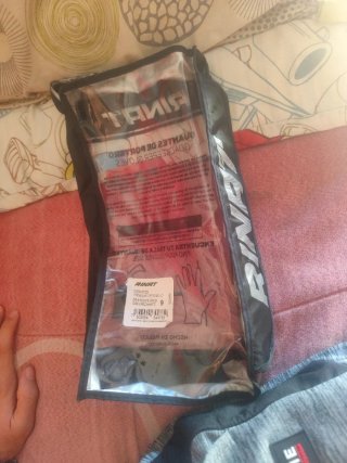 Guantes de portero Rina't Talla 9