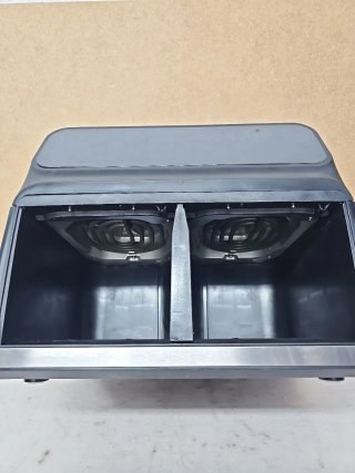 Freidora de Aire Doble Profi cook