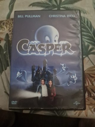 DVD Casper Película Familiar Fantasía