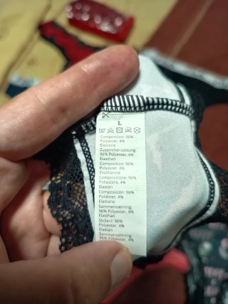 Pack 10 tangas y 6 bragas Fila