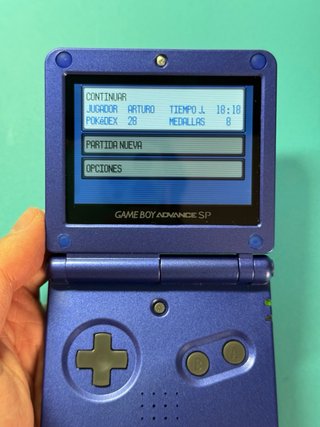 Pokémon Edición Zafiro GBA Nintendo
