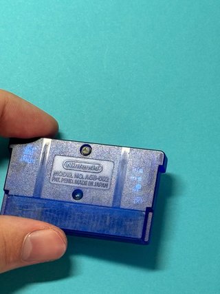 Pokémon Edición Zafiro GBA Nintendo